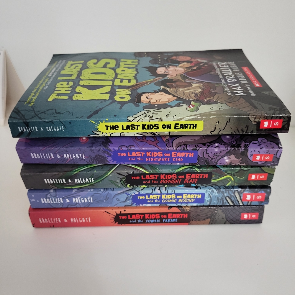 The Last Kids on Earth Book Set